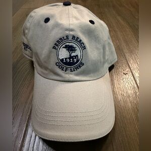 Pebble Beach Special Edition Golf Links Beige Cap